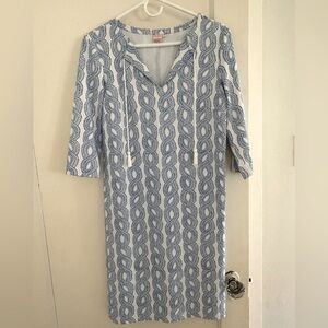 Persifor Tyler Rope Print Dress - Size Small